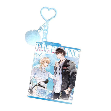 The Falling Merman | Jing Hai Fu Sheng Series Keychain Acrylic Standee Kuai Kan Anime Goods - FUNIMECITY 