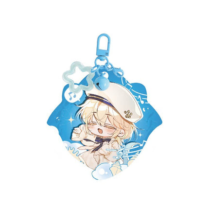 The Falling Merman | Jing Hai Fu Sheng Series Keychain Acrylic Standee Kuai Kan Anime Goods - FUNIMECITY 