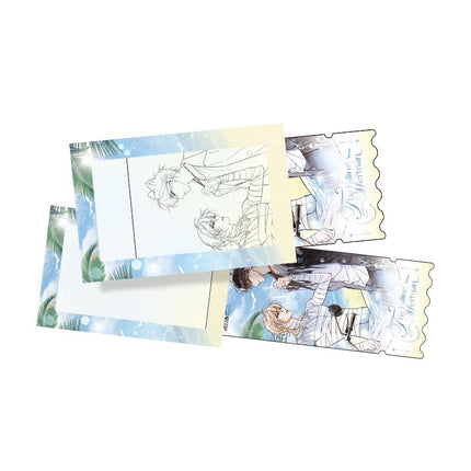 The Falling Merman | Jing Hai Fu Sheng Series Keychain Acrylic Standee Kuai Kan Anime Goods - FUNIMECITY 