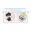 萌宠时光系列 / Chibi Badge Set-Lan Bo & Bai Chunian (65mm)