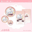 暗夜计划&萌巧工坊系列 / Badge Set-Bai Aixing-Meng Qiao Gong Fang (65mm;44mm;32mm)