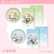 暗夜计划&萌巧工坊系列 / Badge Set-Ni Kesi & E Lisi-Meng Qiao Gong Fang (65mm)
