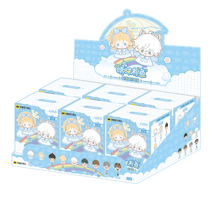 The Falling Merman | Qing Shi You Yu Series Plush Doll Blind Box Kuai Kan Plush Doll - FUNIMECITY 
