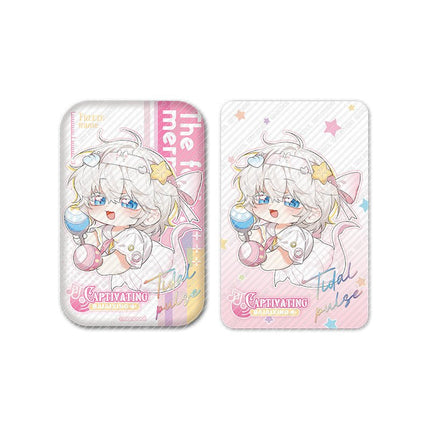 The Falling Merman | Sea Wave Series Squad Set MANCOOL Acrylic Stand Figure - FUNIMECITY 