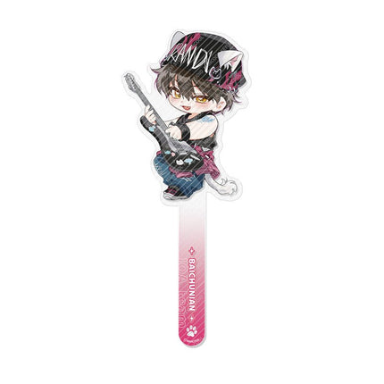 The Falling Merman | Sea Wave Series Squad Set MANCOOL Acrylic Stand Figure - FUNIMECITY 