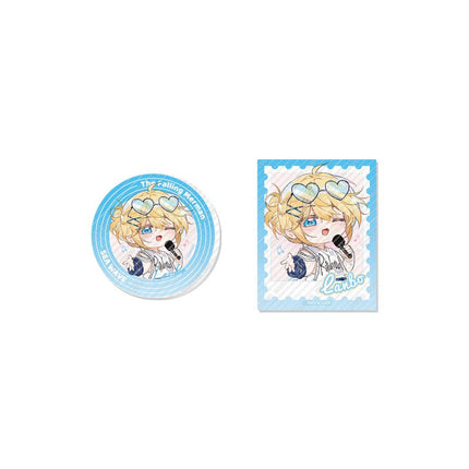 The Falling Merman | Sea Wave Series Squad Set MANCOOL Acrylic Stand Figure - FUNIMECITY 
