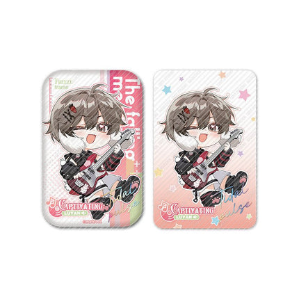 The Falling Merman | Sea Wave Series Squad Set MANCOOL Acrylic Stand Figure - FUNIMECITY 