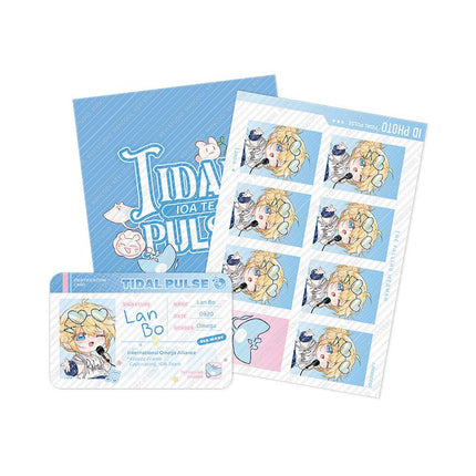 The Falling Merman | Sea Wave Series Squad Set MANCOOL Acrylic Stand Figure - FUNIMECITY 