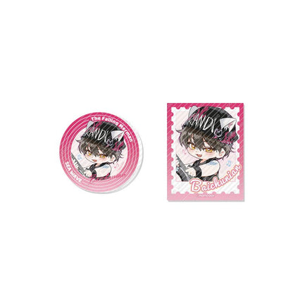 The Falling Merman | Sea Wave Series Squad Set MANCOOL Acrylic Stand Figure - FUNIMECITY 