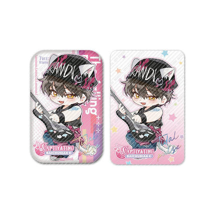 The Falling Merman | Sea Wave Series Squad Set MANCOOL Acrylic Stand Figure - FUNIMECITY 