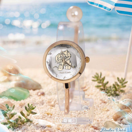 The Falling Merman | Shen Hai Ning Guang Series Watch Blind Box Yuan Gu Dong Man Anime Goods - FUNIMECITY 