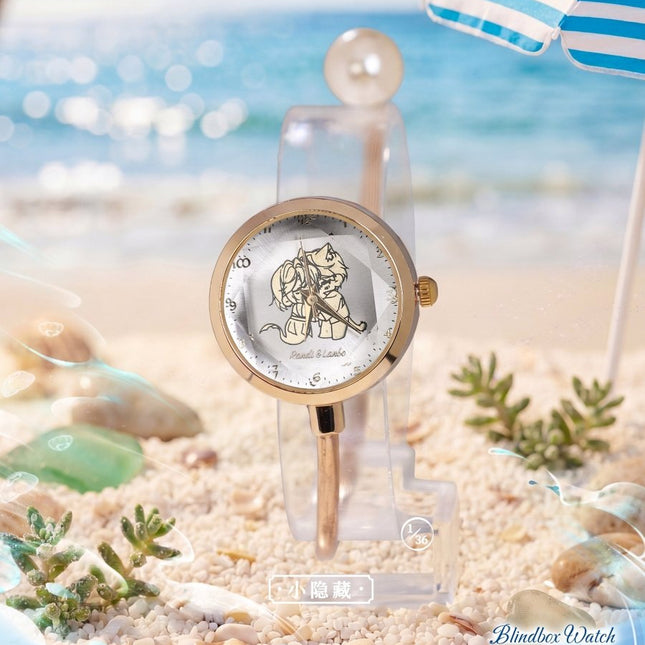 The Falling Merman | Shen Hai Ning Guang Series Watch Blind Box Yuan Gu Dong Man Anime Goods - FUNIMECITY 