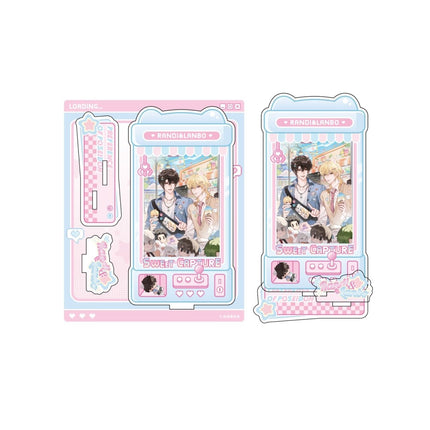 The Falling Merman | Tian Mi Bu Huo Series Meng Guo Jiang Anime Goods - Funimecity 