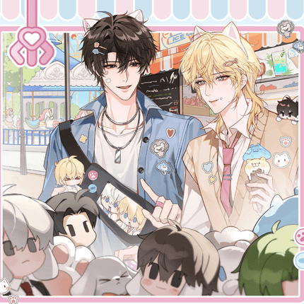 The Falling Merman | Tian Mi Bu Huo Series Meng Guo Jiang Anime Goods - Funimecity 