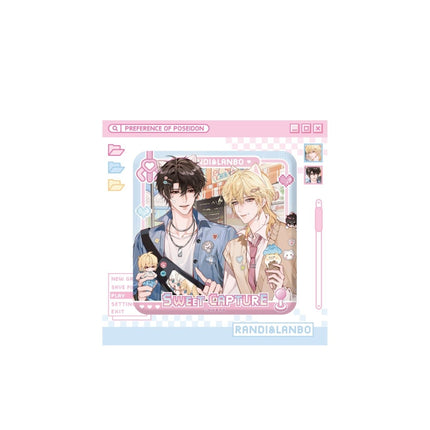 The Falling Merman | Tian Mi Bu Huo Series Meng Guo Jiang Anime Goods - Funimecity 