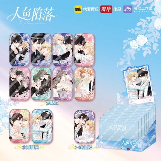 The Falling Merman | Tian Mi Ji Lu Series Blind Box MANCOOL - FUNIMECITY