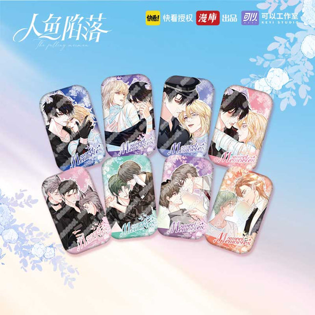 The Falling Merman | Tian Mi Ji Lu Series Blind Box MANCOOL - FUNIMECITY