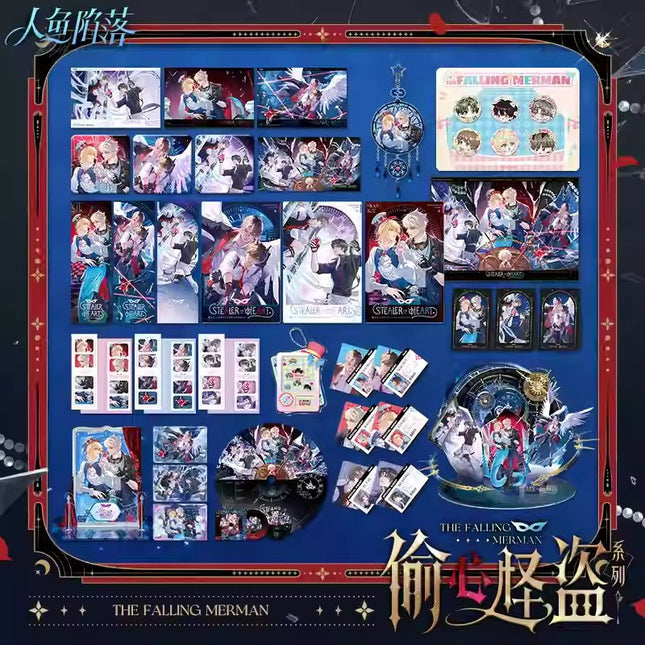 The Falling Merman | Tou Xin Guai Dao Series Kuai Kan Anime Goods - Funimecity 