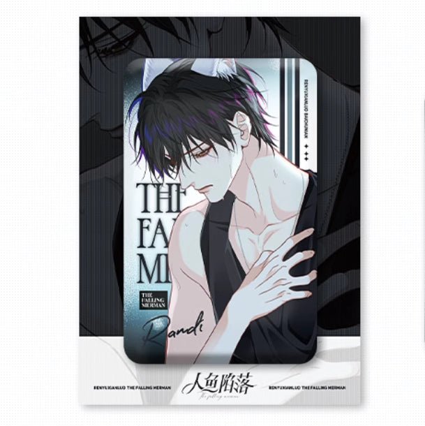 The Falling Merman | Wei Hai Ji Badge & Shikishi Board Set2 Wei Hai Ji- FUNIMECITY