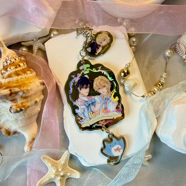 The Falling Merman | Yu Miao Qing Bi Yan Series Charm & Holographic Ticket Blind Box Kuai Kan Anime Goods - FUNIMECITY 