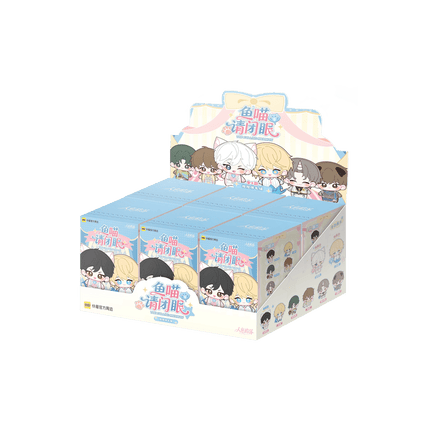 The Falling Merman | Yu Miao Qing Bi Yan Series Plush Doll Blind Box Kuai Kan Plush Doll - FUNIMECITY 
