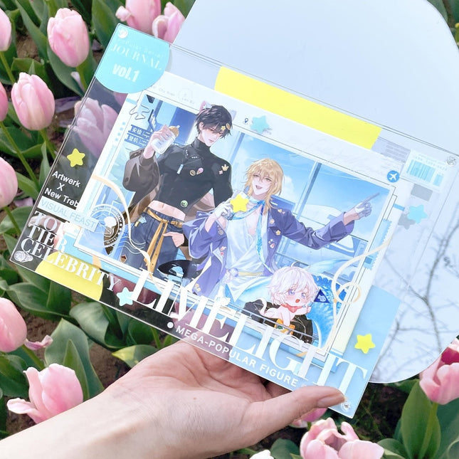 The Falling Merman | Yu Ni Tong Xing Series Acrylic Stand Figure & Badge Blind Box Set Kuai Kan Anime Goods - FUNIMECITY 