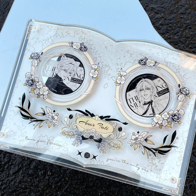 The Falling Merman | Yu Ni Tong Xing Series Acrylic Stand Figure & Badge Blind Box Set Kuai Kan Anime Goods - FUNIMECITY 