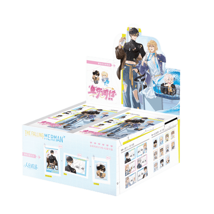 The Falling Merman | Yu Ni Tong Xing Series Blind Box Set Kuai Kan Anime Goods - FUNIMECITY 