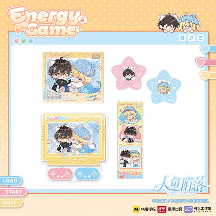 The Falling Merman | Yuan Qi You Xi Series MANCOOL Anime Goods - FUNIMECITY 