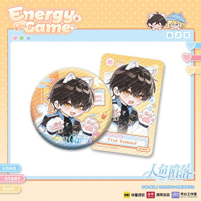 The Falling Merman | Yuan Qi You Xi Series MANCOOL Anime Goods - FUNIMECITY 