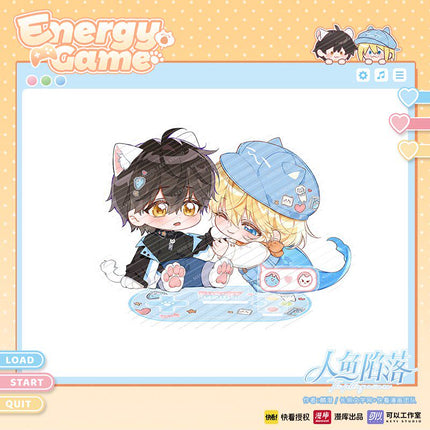 The Falling Merman | Yuan Qi You Xi Series MANCOOL Anime Goods - FUNIMECITY 