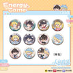 元气游戏系列 / Mini Badge Blind Box-Random One (3.5cm)