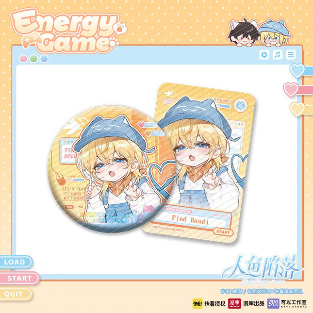 The Falling Merman | Yuan Qi You Xi Series MANCOOL Anime Goods - FUNIMECITY 