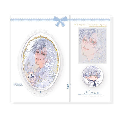 The Falling Merman | Zhou Shen Yu & Yu Huo & Ye Jing Ji Series Ni Hao Wa Anime Goods - Funimecity 