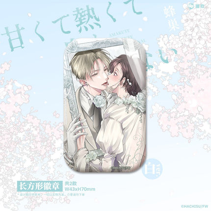 The Fiery Sweetness That Can't Breathe | Badge & Polaroid & Acrylic Stand Figure Set Mao Jiu Anime Goods - FUNIMECITY