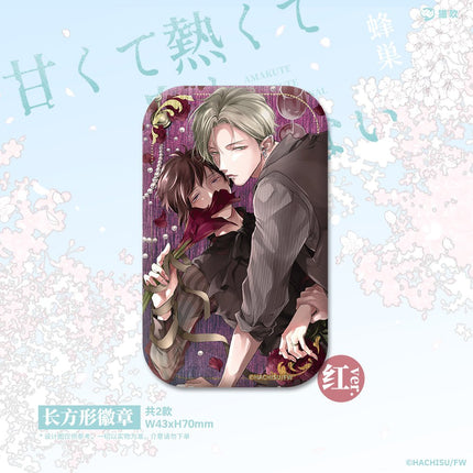 The Fiery Sweetness That Can't Breathe | Badge & Polaroid & Acrylic Stand Figure Set Mao Jiu Anime Goods - FUNIMECITY