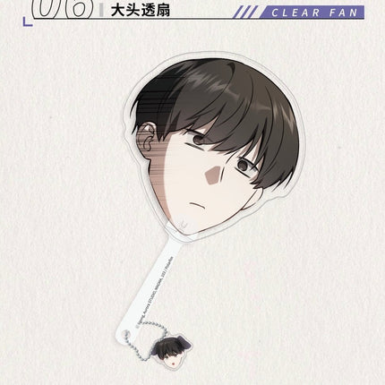 The Hunter's Gonna Lay Low | Art Card & Acrylic Stand Figure & Charm & Fan & Shikishi Board Set Yuan Qi Ji Anime Goods - FUNIMECITY 