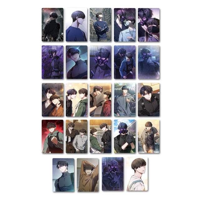 The Hunter's Gonna Lay Low | Badge & Art Card Blind Box Li Ting Anime Goods - FUNIMECITY