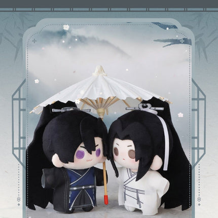 The Husky and His White Cat Shizun | 13cm Plush Doll Set qi qiu nuan nuan xing Plush Doll - Funimecity 