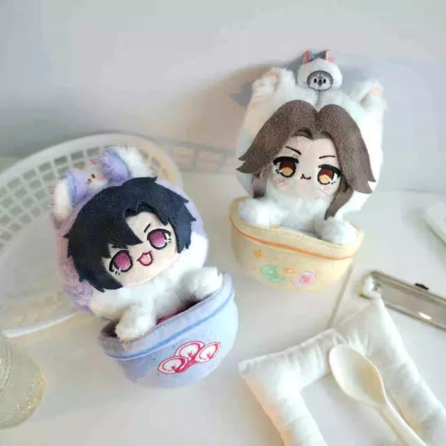 The Husky and His White Cat Shizun | Chu Wanning Birthday Series Plush Doll Set Qian He Xing Yao Plush Doll - Funimecity 