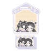 乖乖睡&月栖系列 / Felt Board+Art Card Set-Guai Guai Shui (234*258mm;54*85mm)