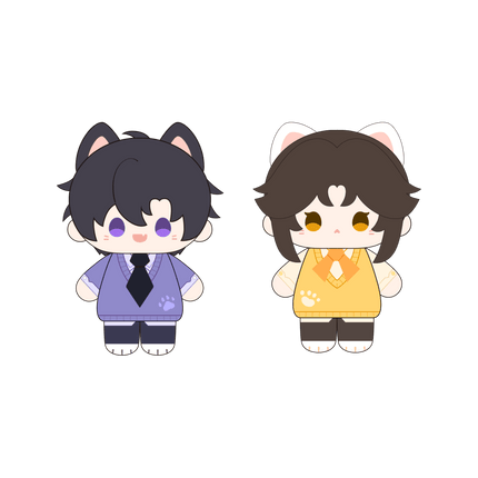 The Husky and His White Cat Shizun | Ha Mao Xue Yuan Series Plush Doll Qian He Xing Yao Plush Doll - Funimecity 