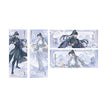 海阔山遥 & 海棠微雨 / Holographic Ticket Set-Hai Kuo Shan Yao