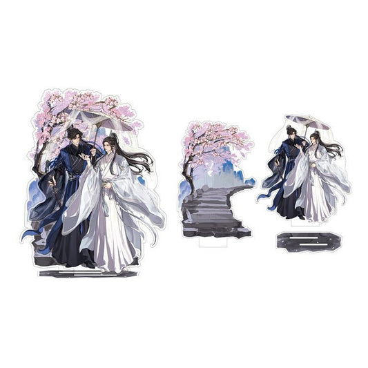 The Husky and His White Cat Shizun | Hai Kuo Shan Yao & Hai Tang Wei Yu Series MULING Anime Goods - FUNIMECITY