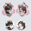 海棠缱绻系列 / Chibi Figures Set(With Badge bonuses)