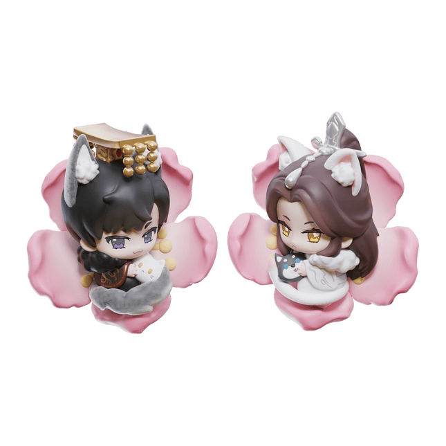 The Husky and His White Cat Shizun | Hai Tang Qian Quan Series Chibi Figures Qian He Xing Yao Action & Toy Figures - FUNIMECITY 