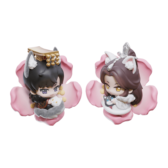 The Husky and His White Cat Shizun | Hai Tang Qian Quan Series Chibi Figures Qian He Xing Yao Action & Toy Figures - FUNIMECITY 