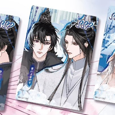 The Husky and His White Cat Shizun | Hai Tang Wei Yu Series Art Cards Blind Box Xing Yi Wen Chuang- FUNIMECITY