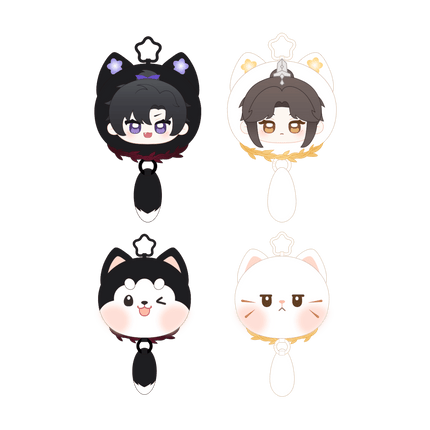 The Husky and His White Cat Shizun | Hai Tang Yuan Yuan Series Plush Purse Qian He Xing Yao Plush Doll - Funimecity 
