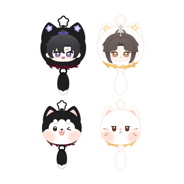 The Husky and His White Cat Shizun | Hai Tang Yuan Yuan Series Plush Purse Qian He Xing Yao Plush Doll - Funimecity 